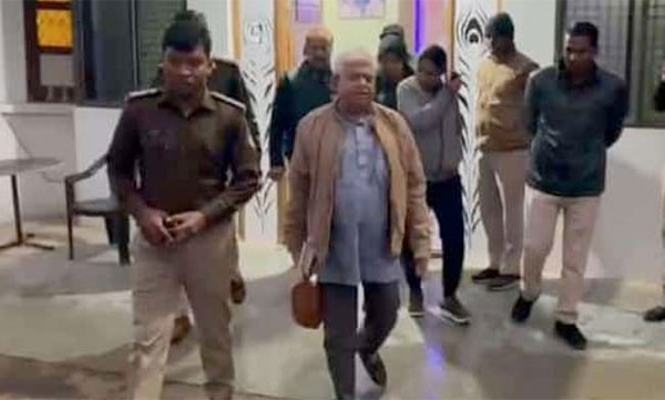 MP Congress Leader  Raja Pateria  Arrested For "Be Ready To Kill Modi" Remark