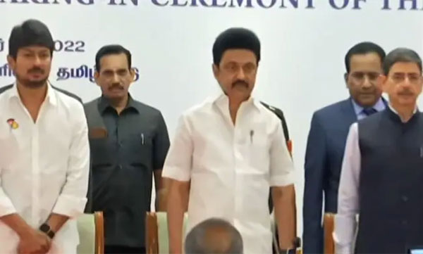 Udhayanidhi Stalin Joins TN Cabinet As Sports Minister 