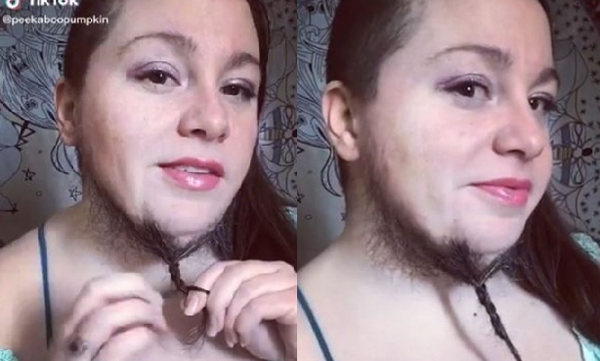 beard-woman-tired-of-shaving-facial-hair-and-plaits-it-for-her-fans