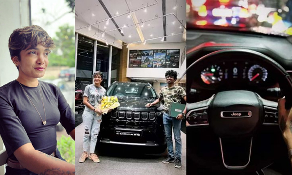 singer-gowry-lekshmi-bought-jeep-compass