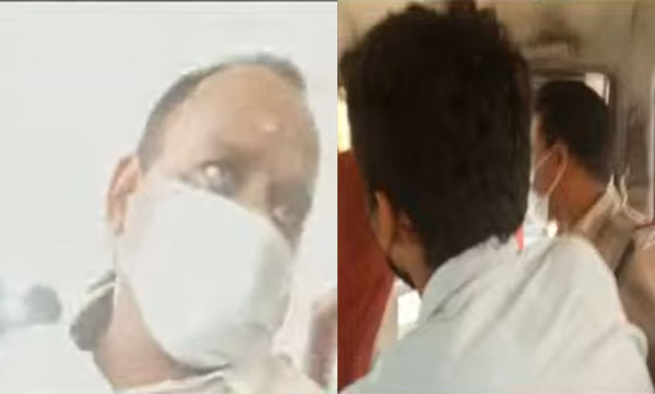 KSRTC staff's moral policing at poowar depot