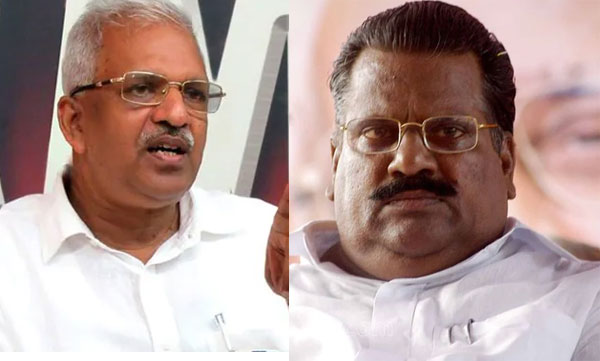 CPM leader P. Jayarajan against E.P Jayarajan 