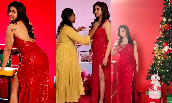 Honey rose new photoshoot video goes viral