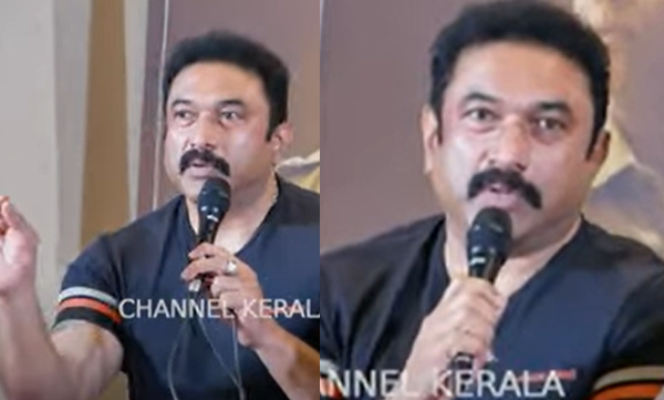 Baburaj talks about negative reviewers