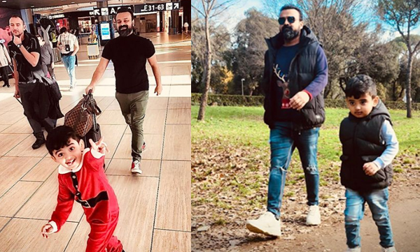 Kunchakko Boban shares beautiful moments with son Isahak