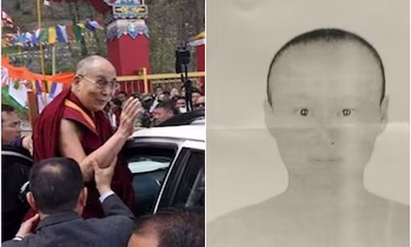 Cops Release Sketch of Chinese Woman Suspected of Spying on Dalai Lama