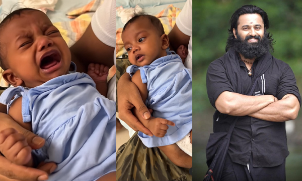 Unni mukundan shares a cute video of baby and malikappuram release