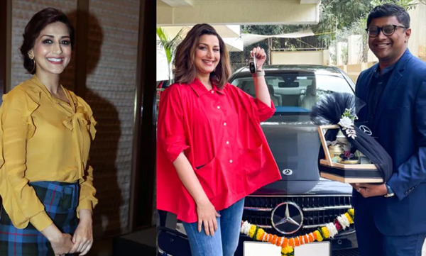 bollywood-actress-sonali-bendre-buys-mercedes-benz-e-class-lwb