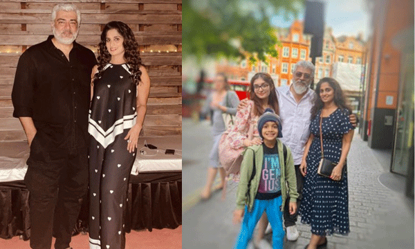 shalini-and-ajith-new-year-wish-shares-family-photos