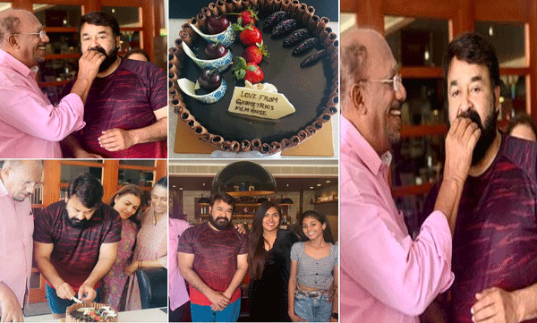 mohanlal-and-director-bhadran-celebrating-new-year-together-with-family-