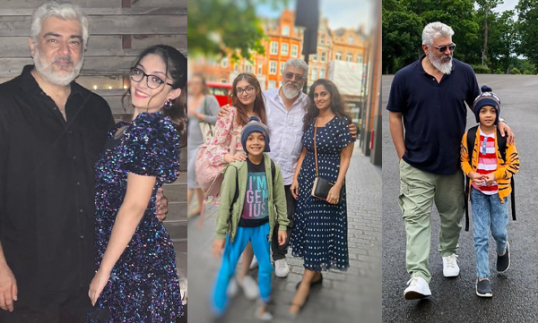 Shalini Ajithkumar shares latest family pictures