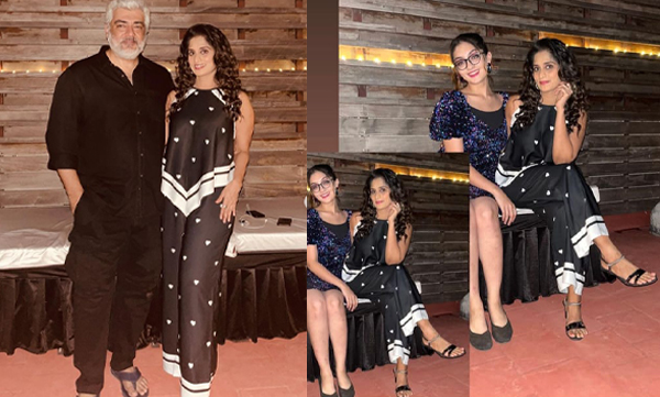 Shalini Ajithkumar shares latest family pictures