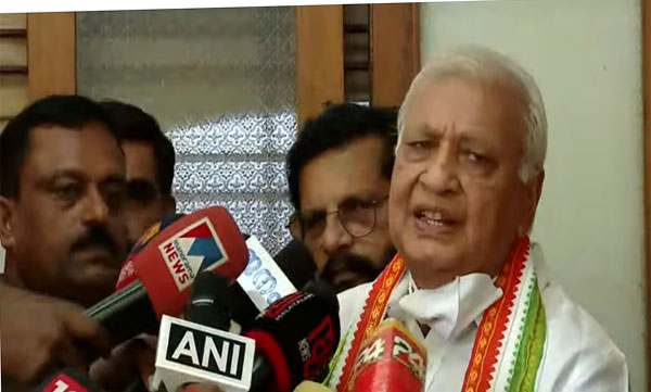 Governor on Saji cheriyan issue