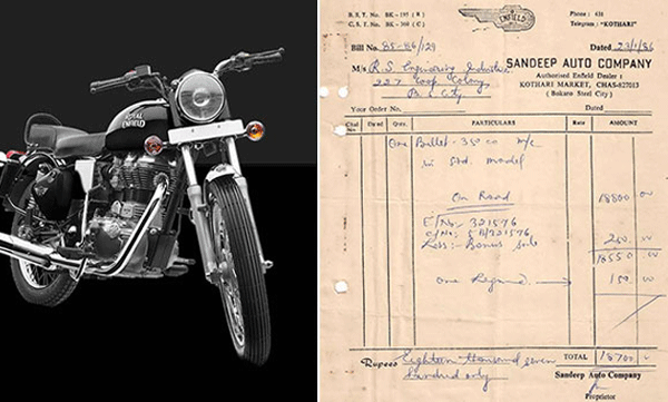 photo-of-royal-enfield-bullet-s-bill-from-1986-went-viral-netizens-shocked-at-price