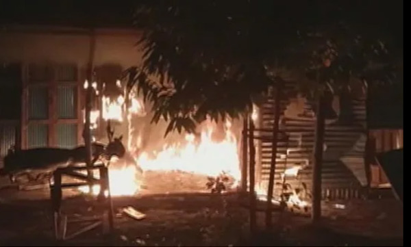 Priests  Attacked At Biplab Deb's Tripura Home