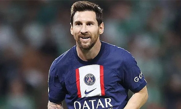 messi again in paris
