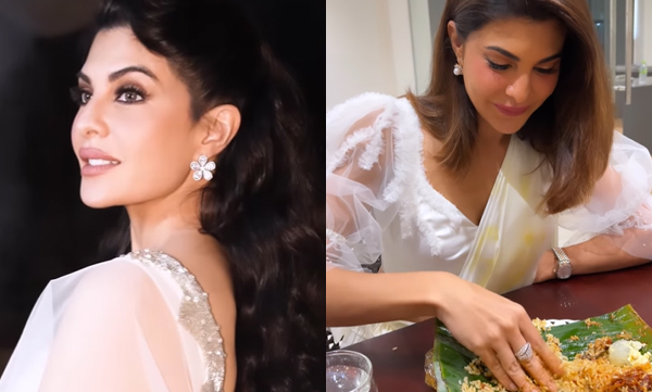 Jacqueline fernandez relishes her meal and asks fans to guess what is it 