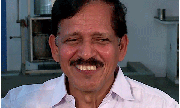 pazhayidam namboothiri served beef, chicken and fish yesterday