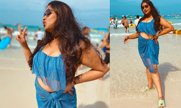 Appan movie fame radhika radhakrishnan thailand vacation pictures goes viral