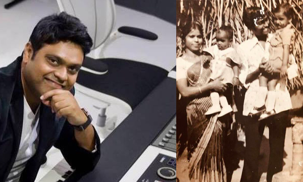Harris Jayaraj shares beautiful throwback picture on his birthday