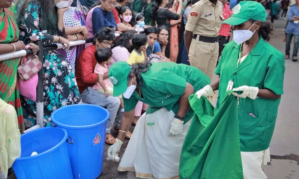 50 k fine for who denied rs 50 harithakarmasena's userfee;