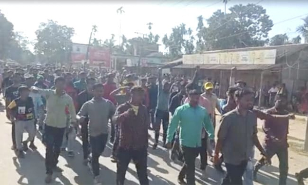 Bajrang Dal Activist Killed, Gatherings Banned In Assam's Karimganj 