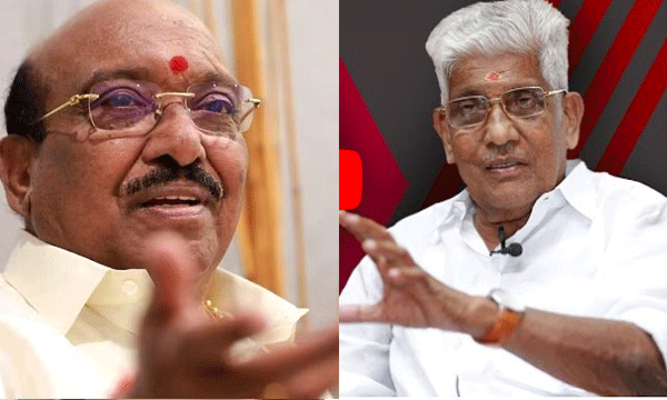 sukumaran nair against vellappally