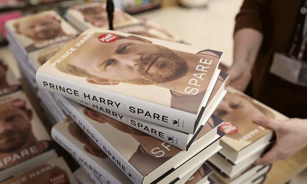 Prince Harry's Memoir Goes On Sale