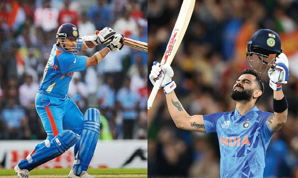 Virat Kohli On Cusp of Shattering Sachin Tendulkar's 'All-time Records'
