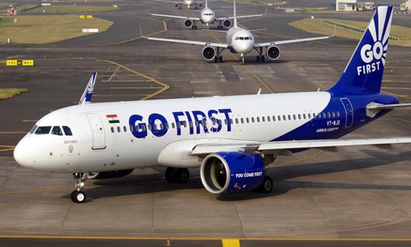  Go First Airways flight took off  with more than 50 passengers forgotten in a bus