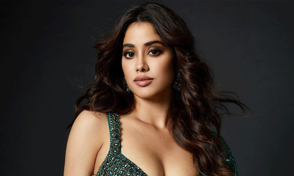 jhanvikapoor to south india