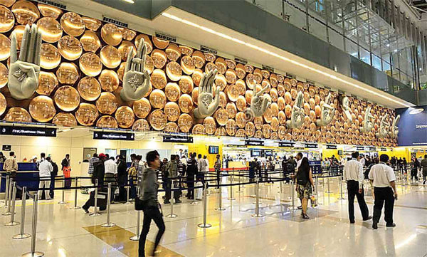 Man Pees At Delhi Airport Departure Gate, arrested