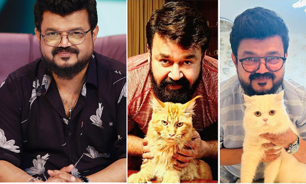 Nadir Shah Imitates Mohanlal with a selfie