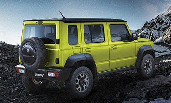 auto-expo-2023-maruti-suzuki-jimny-5-door-introduced-features-specifications-range