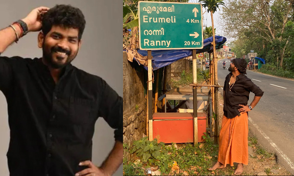 Vignesh Sivan shares sabarimala journey pictures