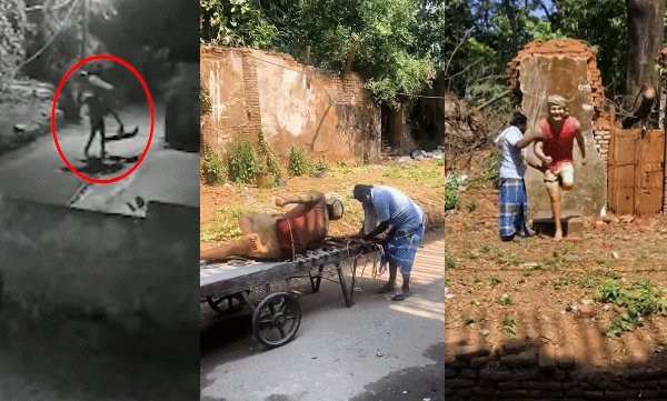 odiyan-statue-stolen-by-fan-from-sreekumar-menons-office-premises-returned