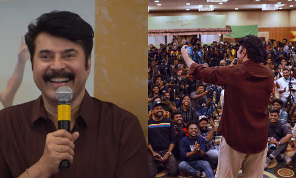 Mamootty shines in Nanpakal Nerathu Mayakkam Movie Press meet