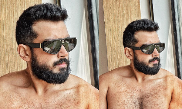 Kalidas in shirtless look goes viral