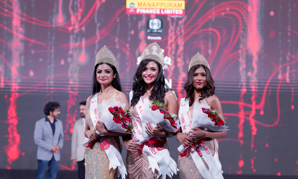 samrudi v. Shetty Manappuram DQUE Miss Queen of India 2023