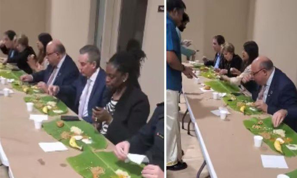 Pongal has fans not only in Tamil Nadu but also in Canada; Foreign workers served Pongal in Waterloo