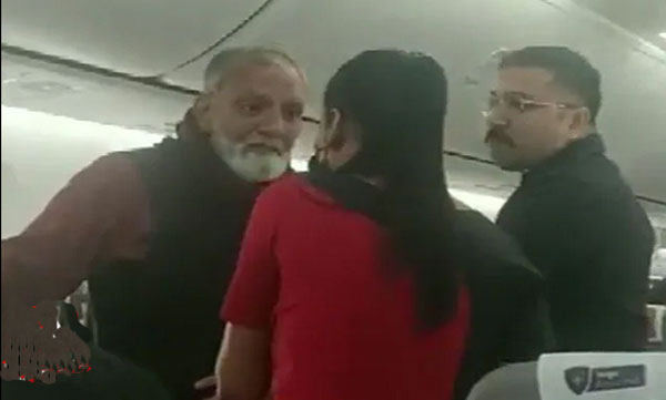 SpiceJet Passenger Deboarded After Misbehaving With Crew 