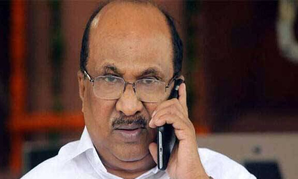 KV Thomas to delhi today