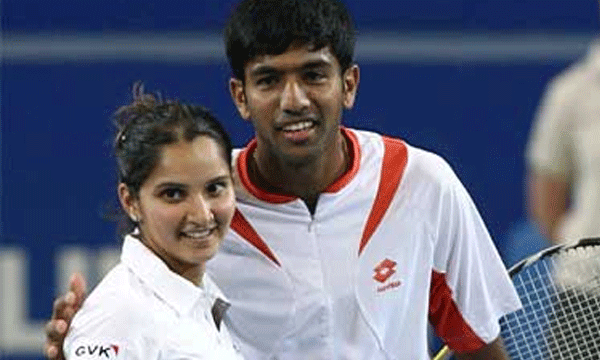 sania boppanna team to final