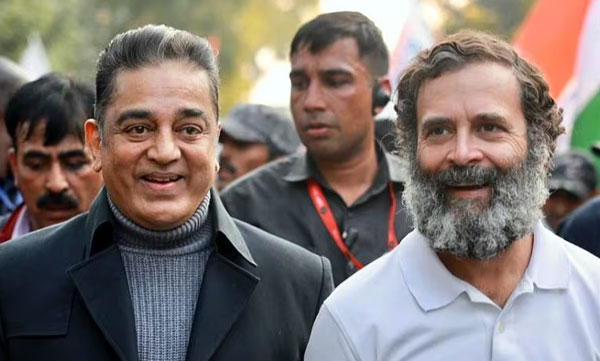 Kamal Haasan has expressed his support to Congress for the UPA alliance and is aiming for a Lok Sabha seat