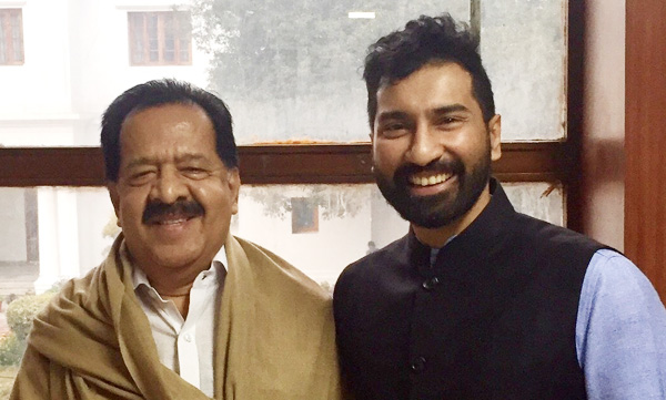 Anil Anthony's closed chapter: Chennithala