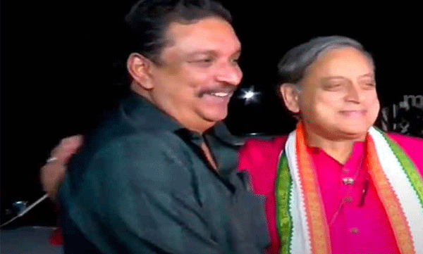 Sasi Tharoor and UDF constituent party leaders continue to meet