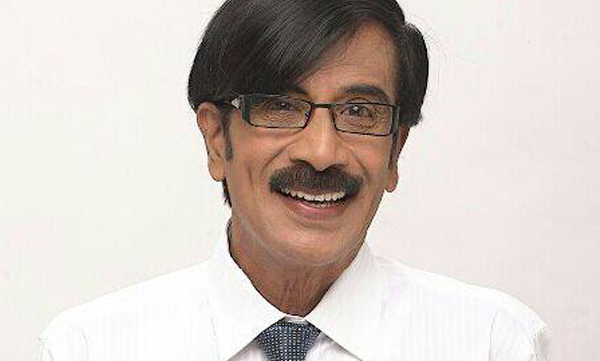Actor Manobala in hospital