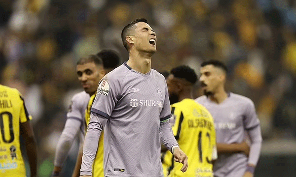 Cristiano Ronaldo's Al-Nassr side lost 3-1 to Al-Ittihad in Saudi Super Cup semis