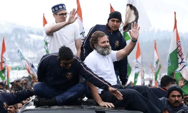 rahul gandhi's journey cause to expel modi?