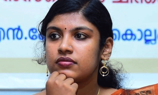 allegation against chintha jerome